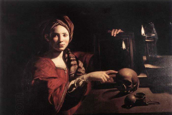 unknow artist Allegory of the Vanity of Earthly Things